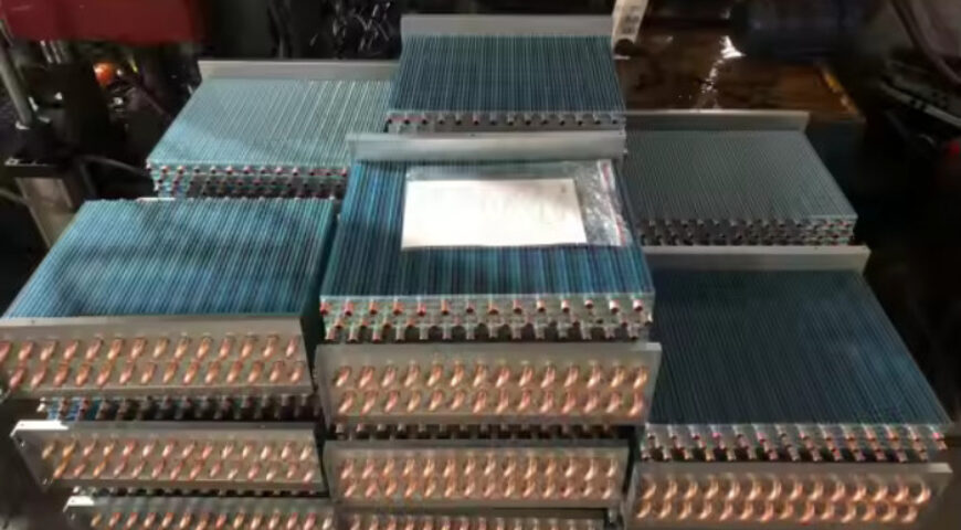 Copper Material Heat Exchanger