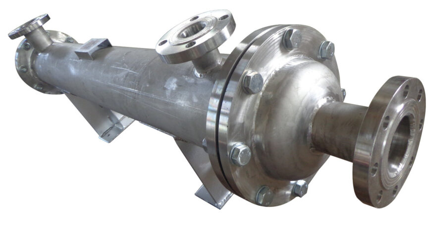 Multi-Pass Oil Cooler