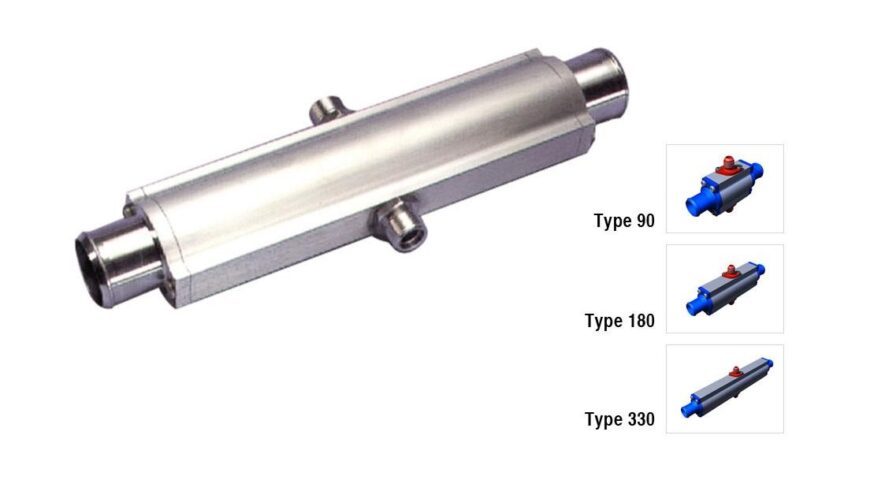 Oil-to-Water Heat Exchanger