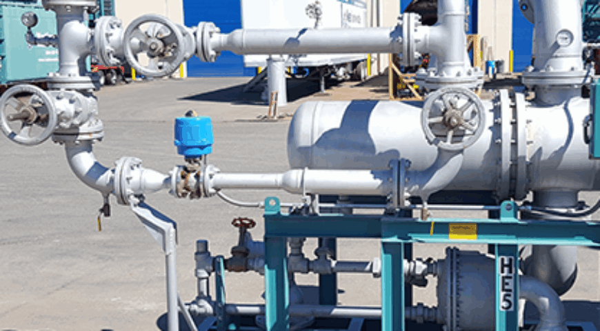 Steam-to-Water Heat Exchanger
