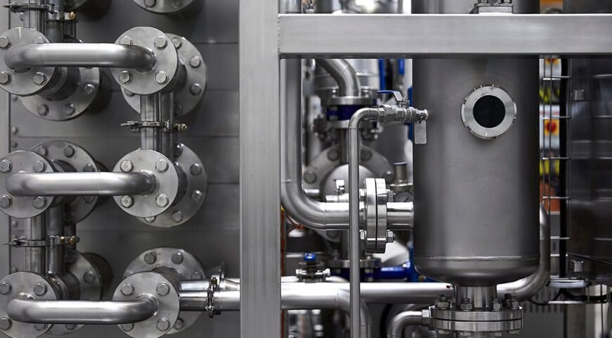 Emission Reduction in Heat Exchangers
