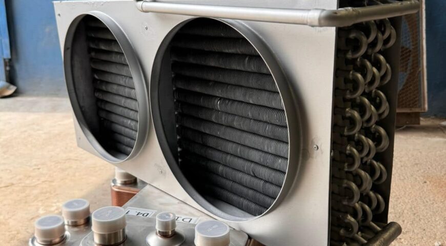 Air Cooled Heat Exchanger Manufacturer in Algeria