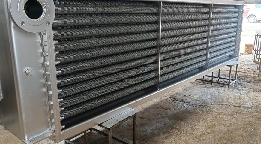 Air Cooled Heat Exchanger Manufacturer in Ethiopia