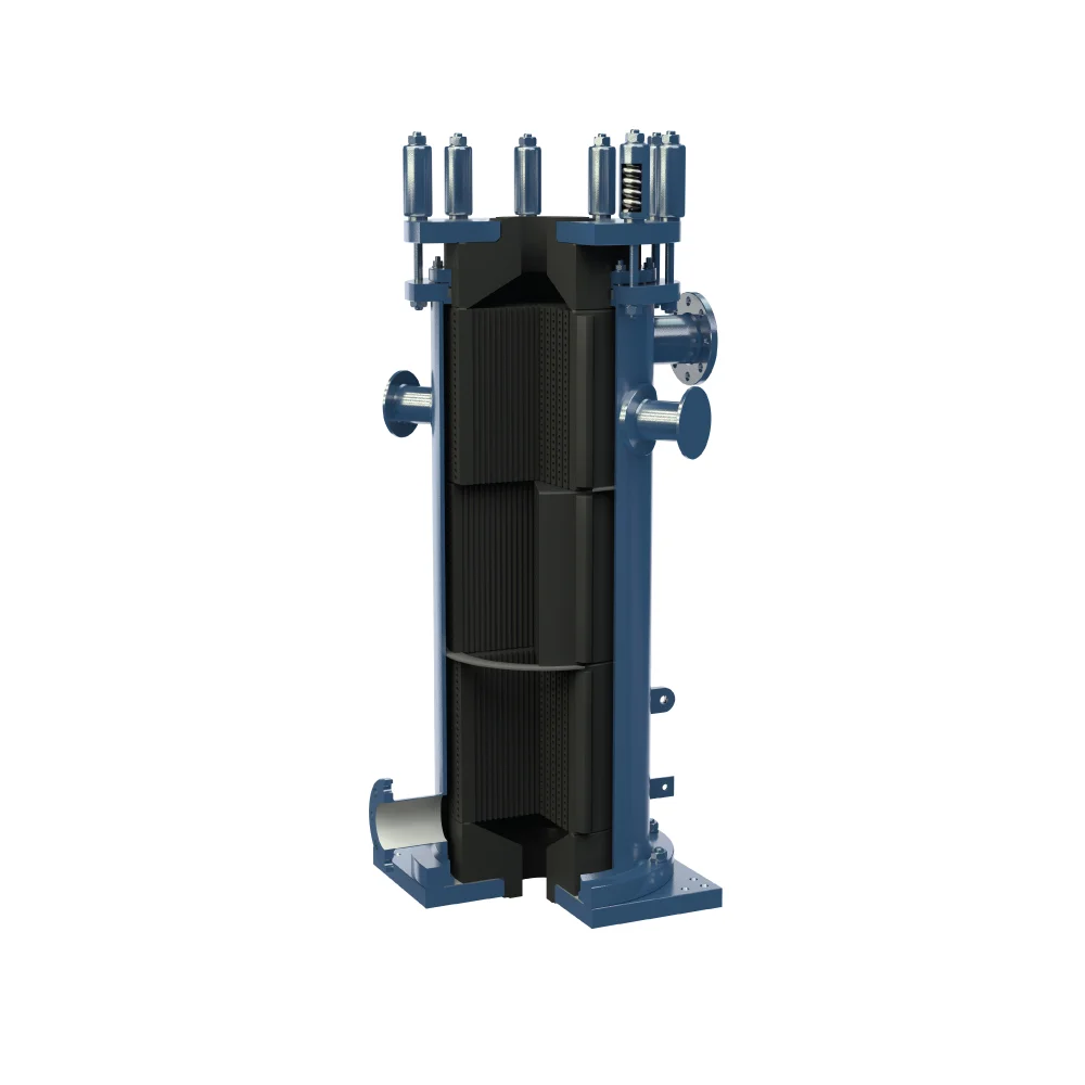 Graphite Block Heat Exchangers