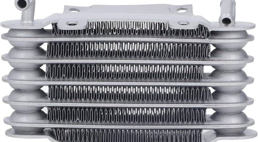 Motorcycle Engine Oil Cooler