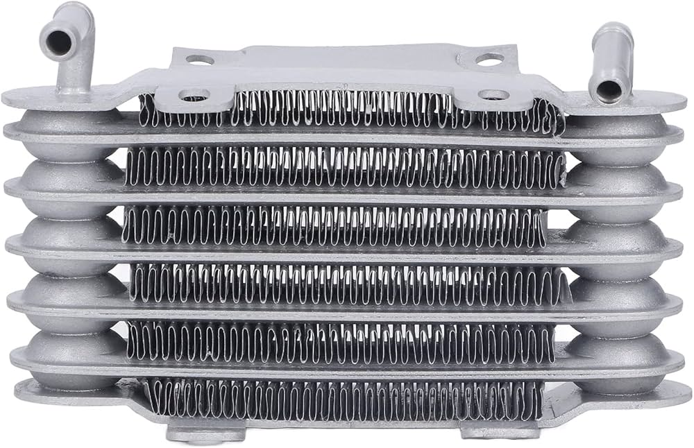 Motorcycle Engine Oil Cooler