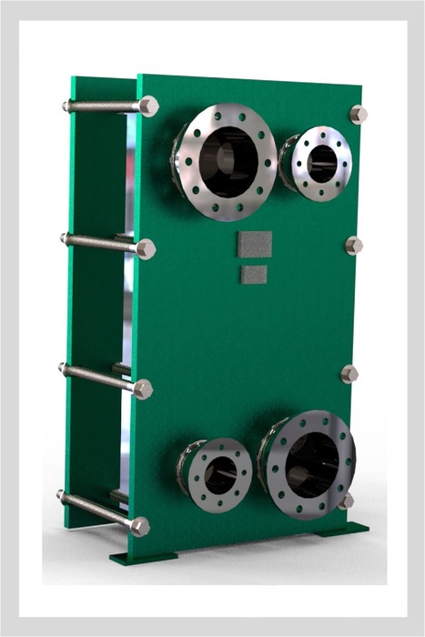 Plate Type Condenser Exchangers