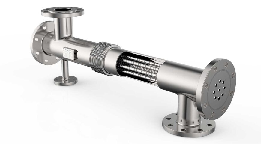 Exhaust Vapour Condenser