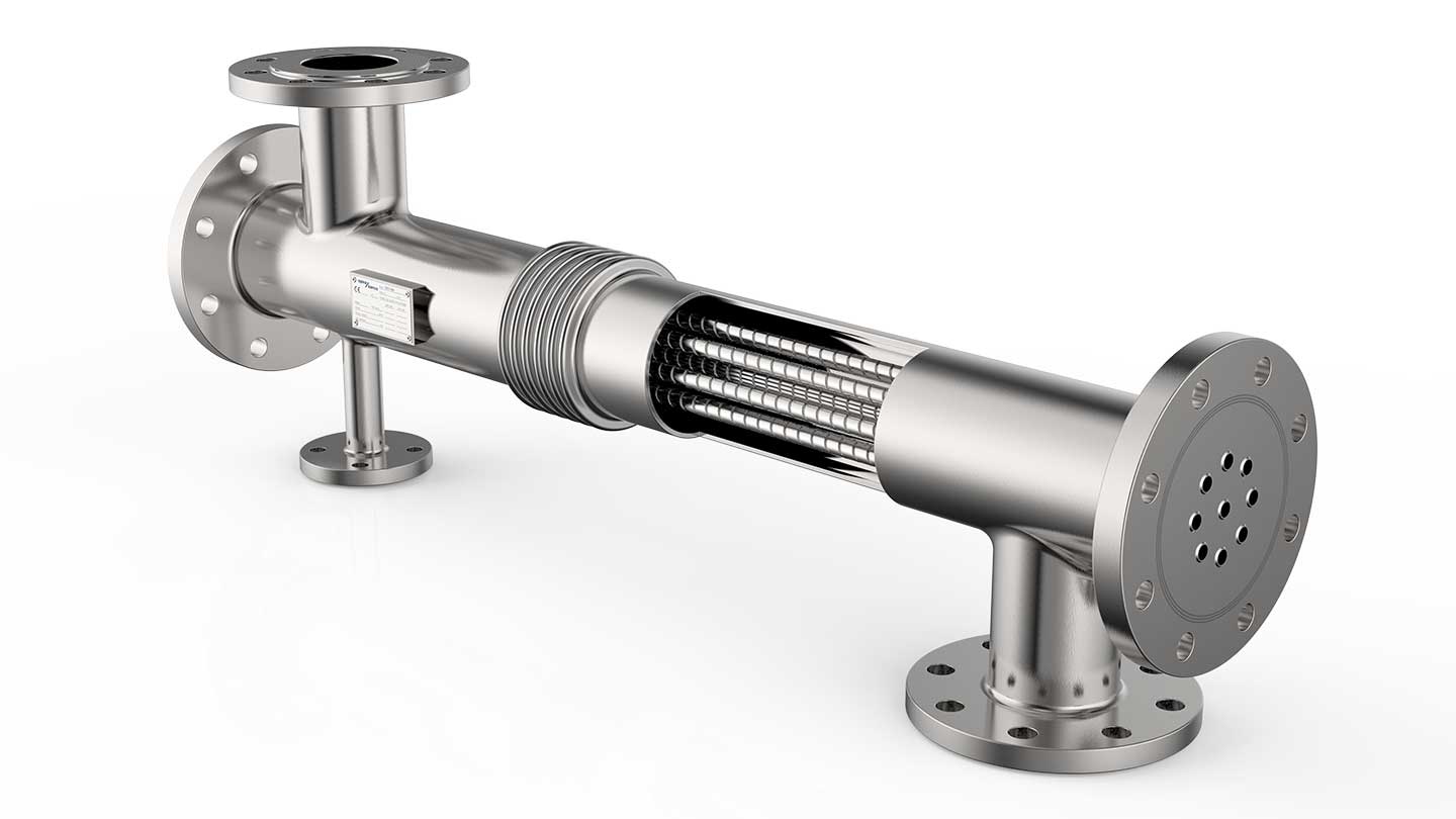 Exhaust Vapour Condenser