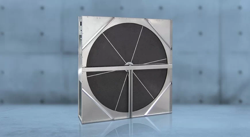 Modular Rotary Heat Exchangers