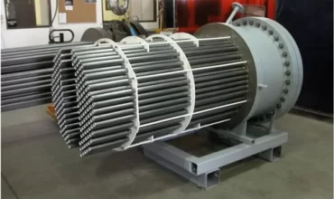 Stainless Steel Vapor Condenser