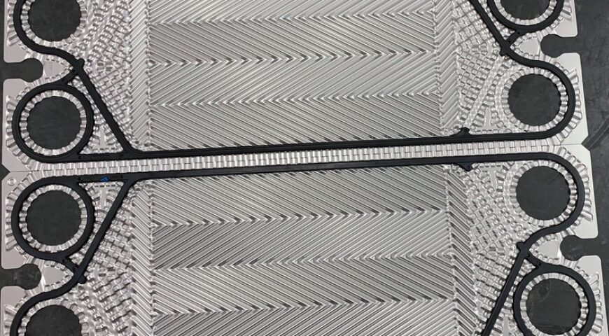Viton Gasket Plate Exchanger