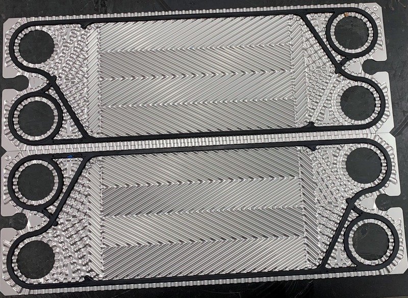 Viton Gasket Plate Exchanger