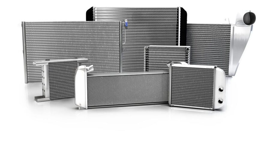 Aluminum Lithium Heat Exchangers