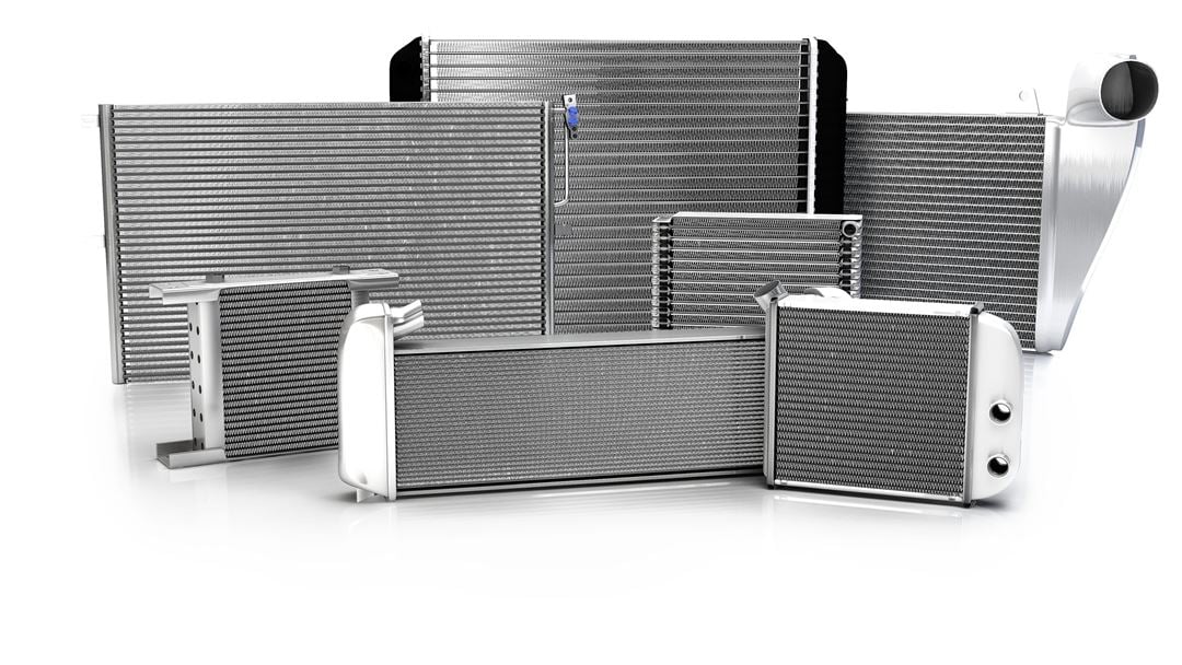 Aluminum Lithium Heat Exchangers