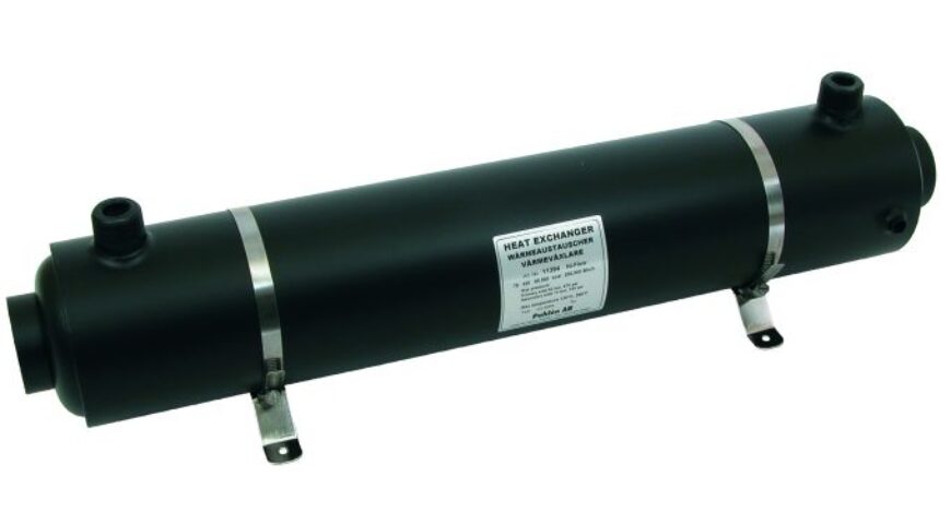 HF Resistant Heat Exchanger