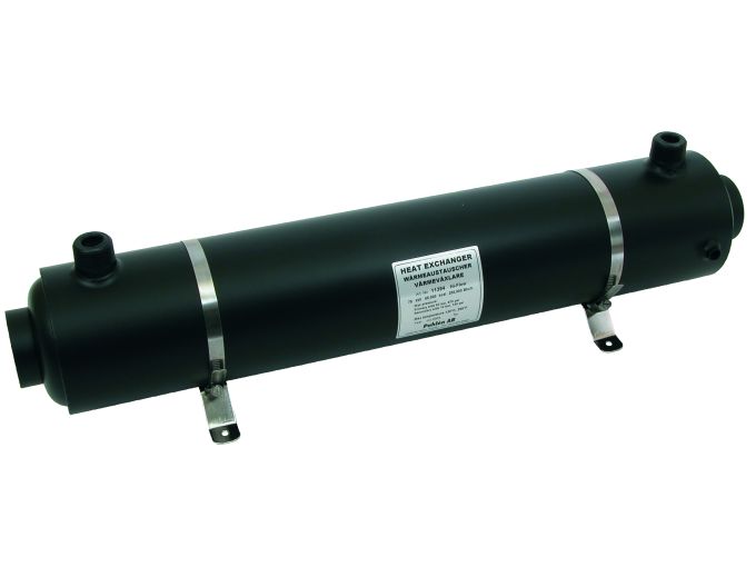 HF Resistant Heat Exchanger