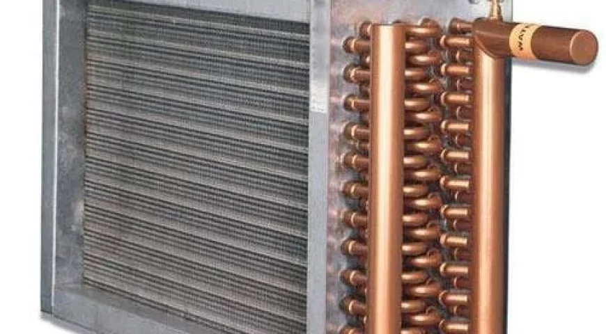 Industrial Chiller Coil