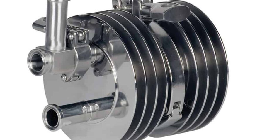 Sanitary Vapour Condenser