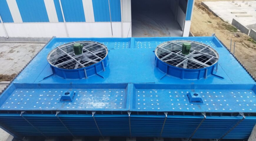 Cross Flow Cooling Tower Manufacturer in Saudi Arabia.