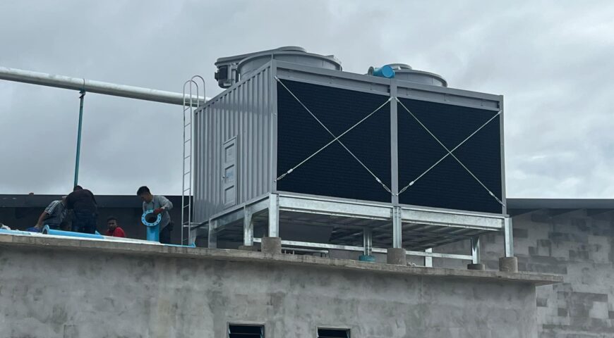 Cross Flow Cooling Tower Manufacturer in Egypt