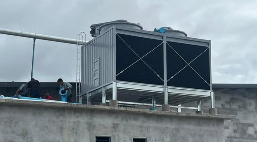 Cross Flow Cooling Tower Manufacturer in Australia