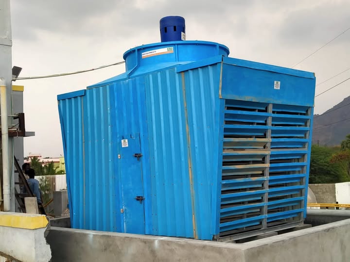 Cross Flow Cooling Tower Manufacturer in Iraq