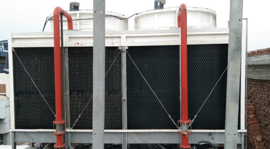 Cross Flow Cooling Tower Manufacturer in Jordan