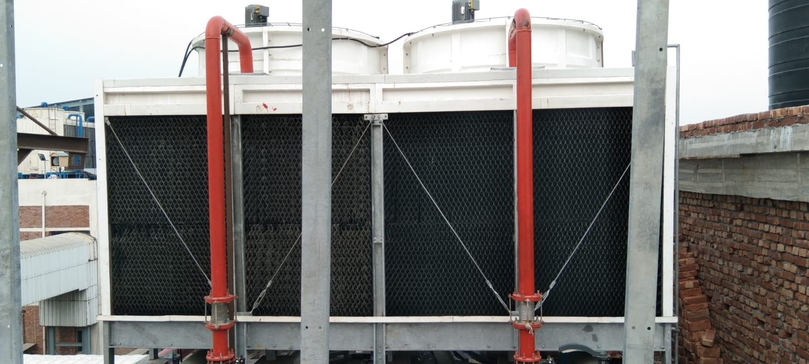 Cross Flow Cooling Tower Manufacturer in Jordan