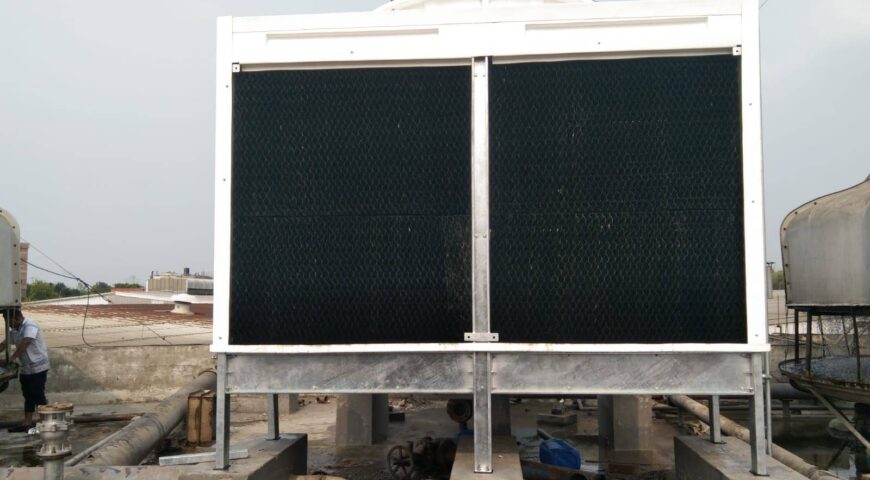 Cross Flow Cooling Tower Manufacturer in Morocco
