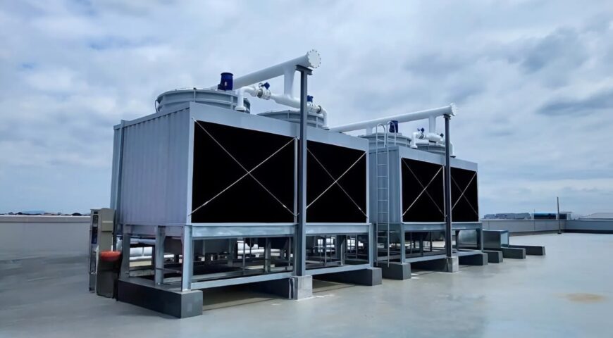 Cross Flow Cooling Tower Manufacturer in Nigeria