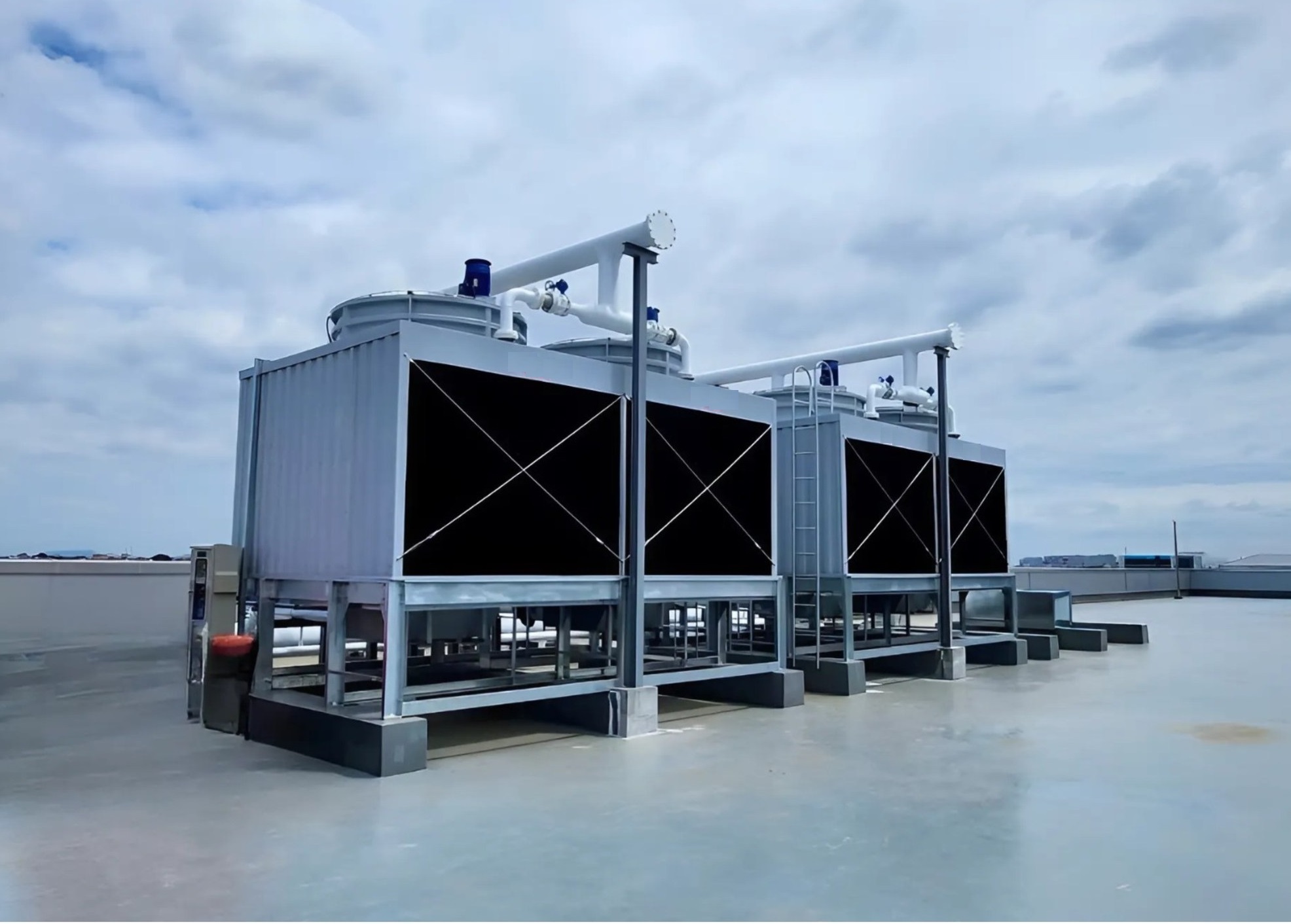 Cross Flow Cooling Tower Manufacturer in Nigeria