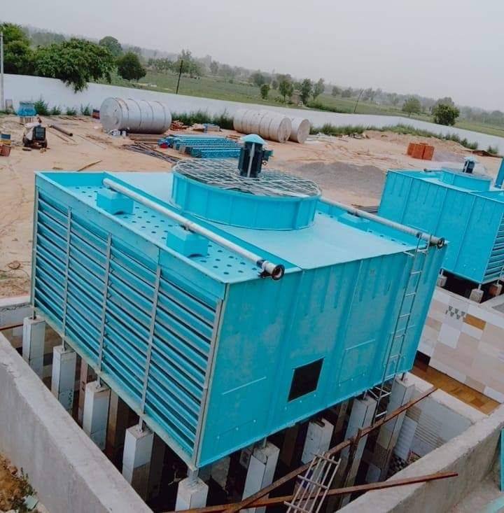 Cross Flow Cooling Tower Manufacturer in Algeria