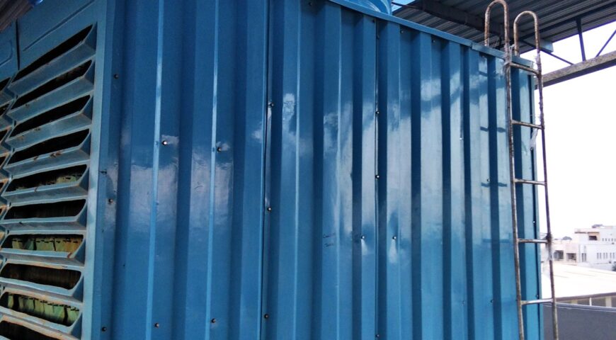 Cross Flow Cooling Tower Manufacturer in Ethiopia