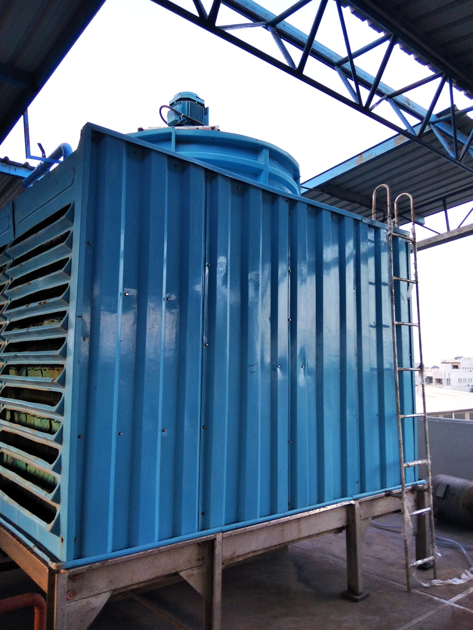 Cross Flow Cooling Tower Manufacturer in Ethiopia