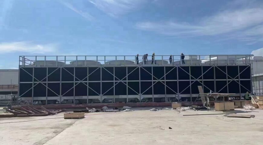 Cross Flow Cooling Tower Manufacturer in India