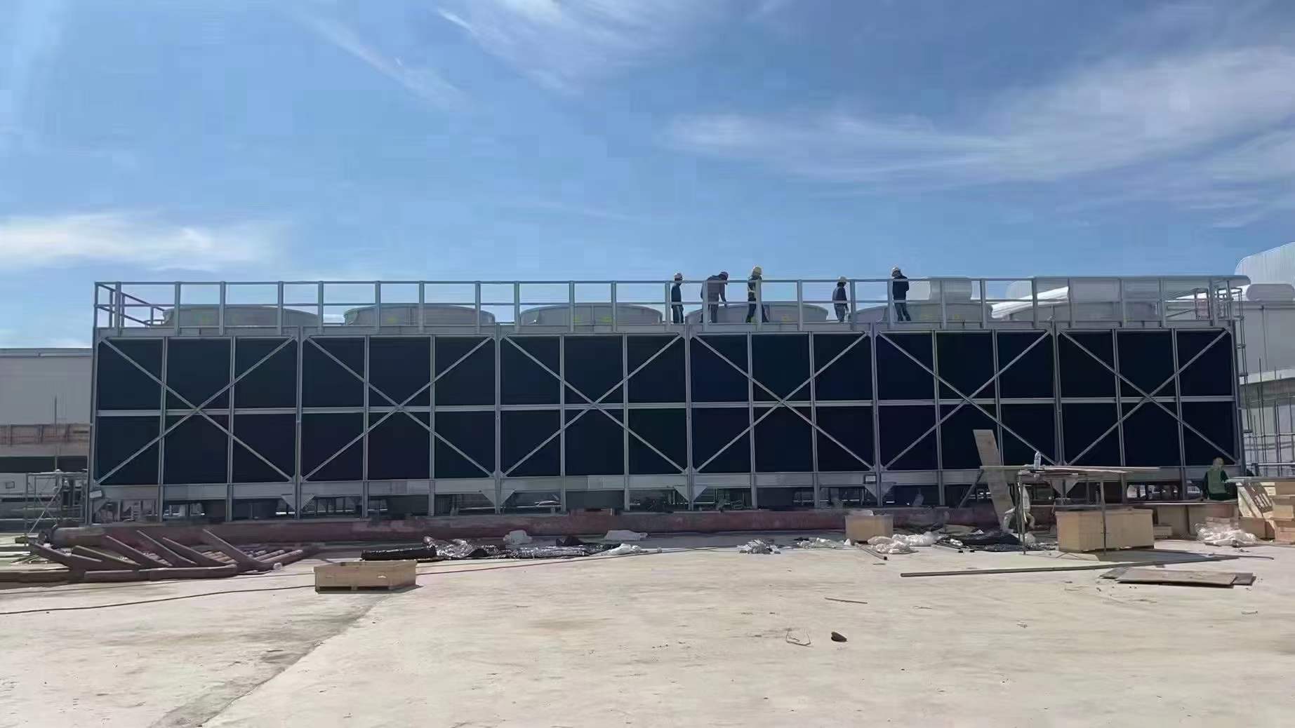 Cross Flow Cooling Tower Manufacturer in India