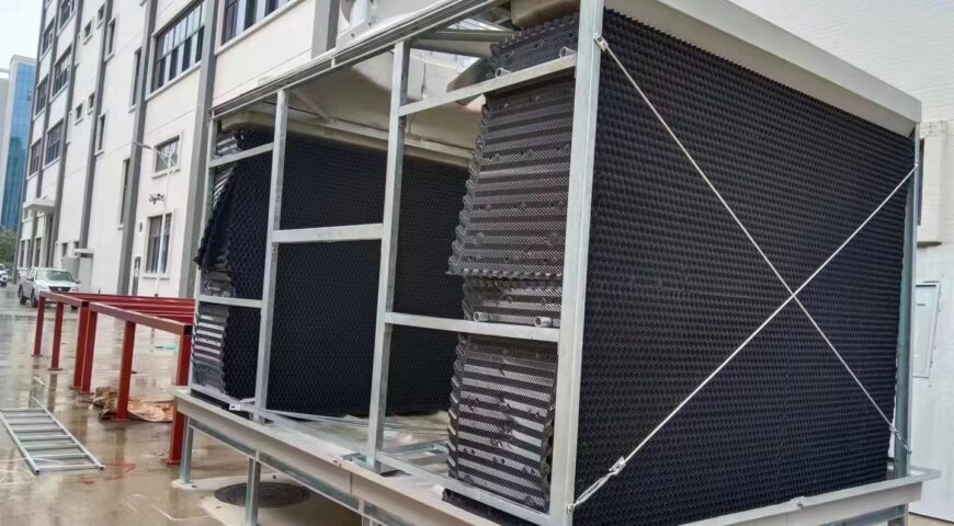 Cross Flow Cooling Tower Manufacturer in Tunisia