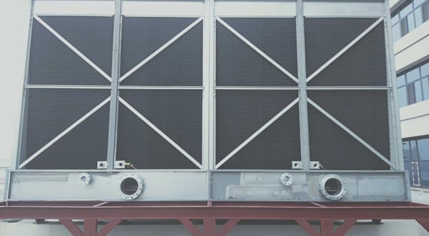 Cross Flow Cooling Tower Manufacturer in Zambia