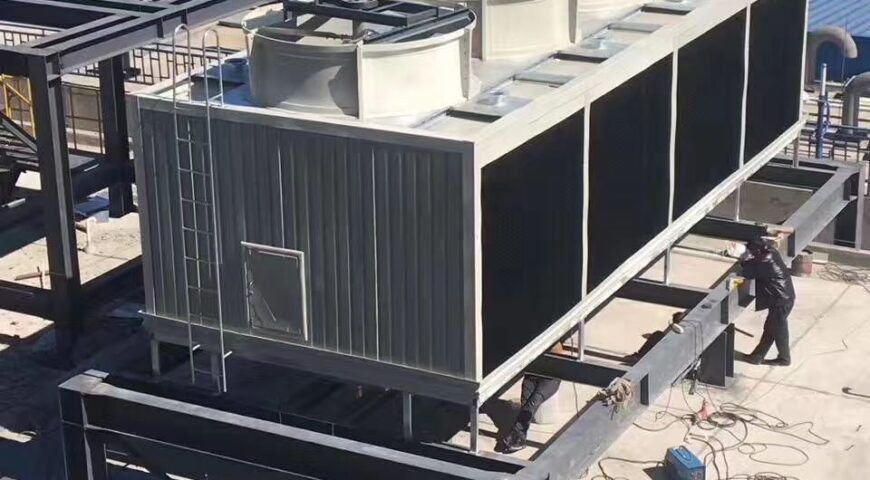 Cross Flow Cooling Tower Manufacturer in Saudi Arabia