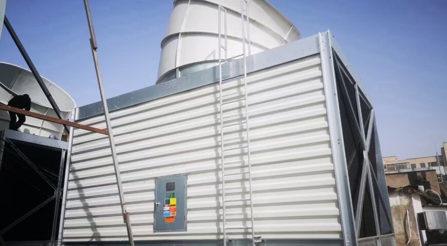 Cross Flow Cooling Tower Manufacturer in UAE