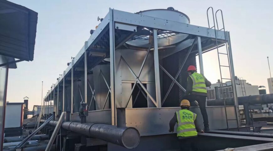 Cross Flow Cooling Tower Manufacturer in Andhra Pradesh