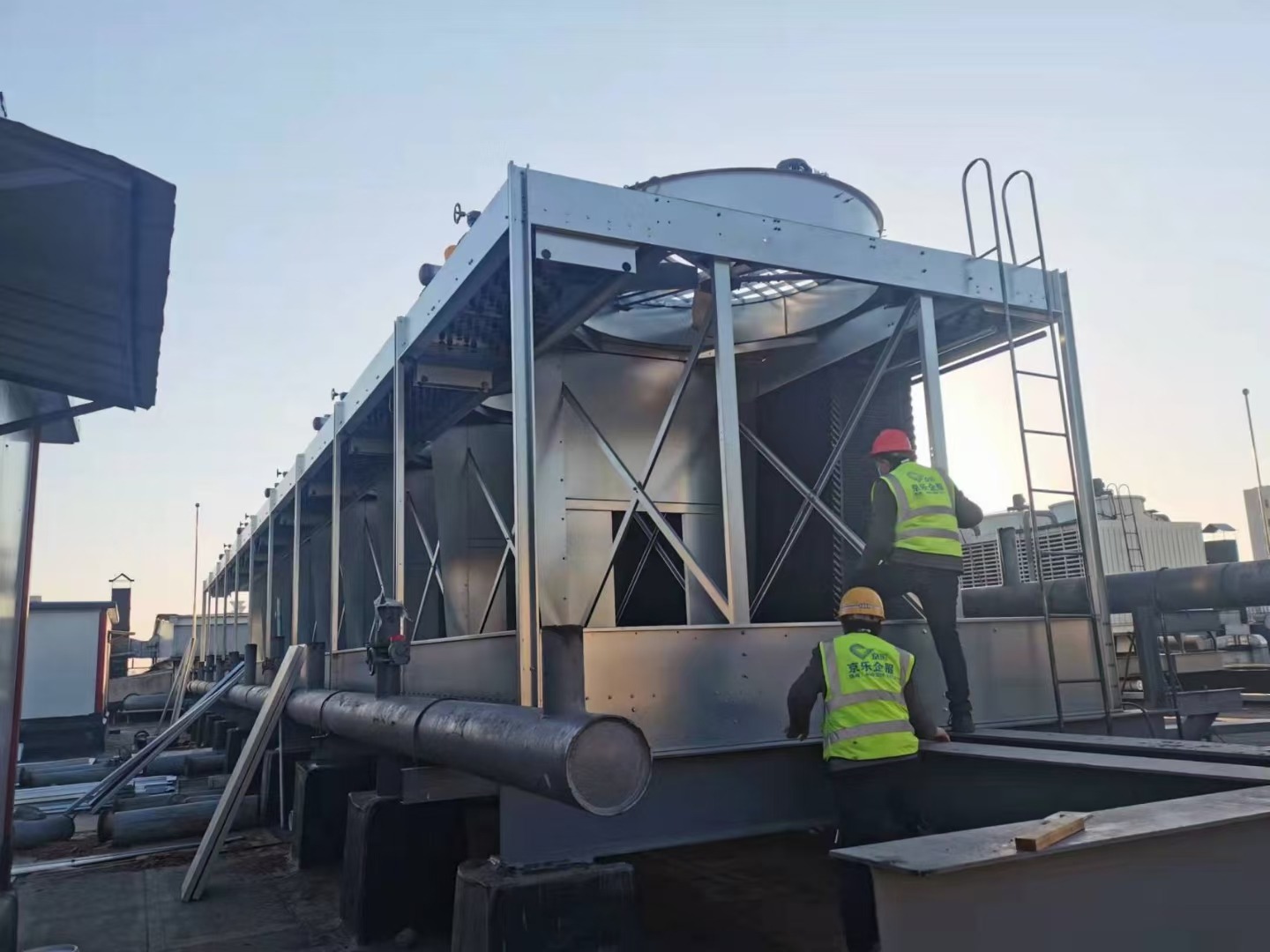 Cross Flow Cooling Tower Manufacturer in Andhra Pradesh