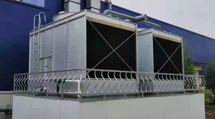 Cross Flow Cooling Tower Manufacturer in united Arab Emirates
