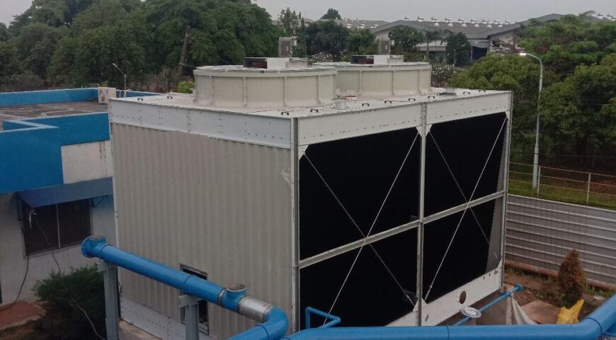 Cross Flow Cooling Tower Manufacturer in Oman