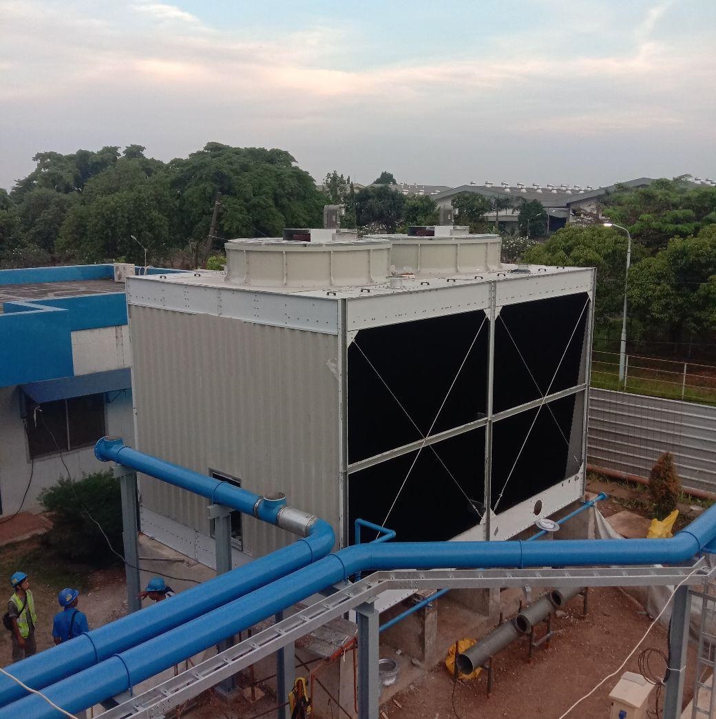 Cross Flow Cooling Tower Manufacturer in Oman