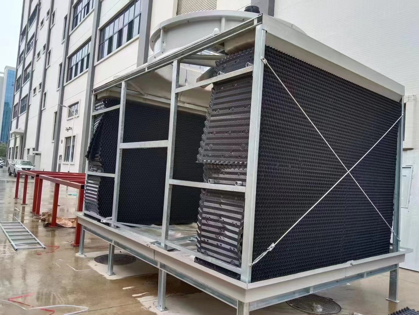 Cross Flow Cooling Tower Manufacturer in Egypt