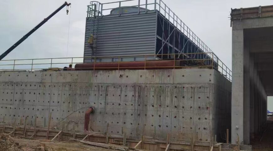 Cross Flow Cooling Tower Manufacturer in Oman