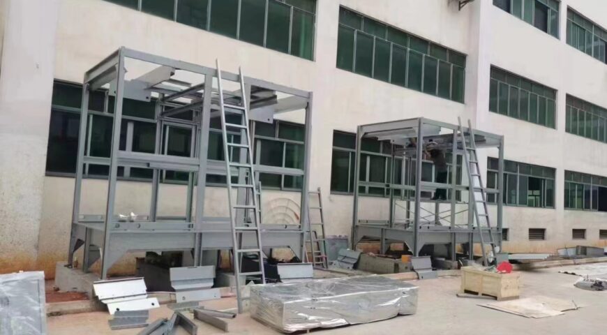 Cross Flow Cooling Tower Manufacturer in Yemen