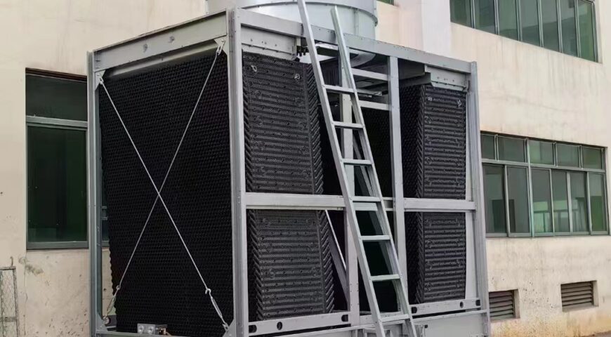 Cross Flow Cooling Tower Manufacturer in Bahrain